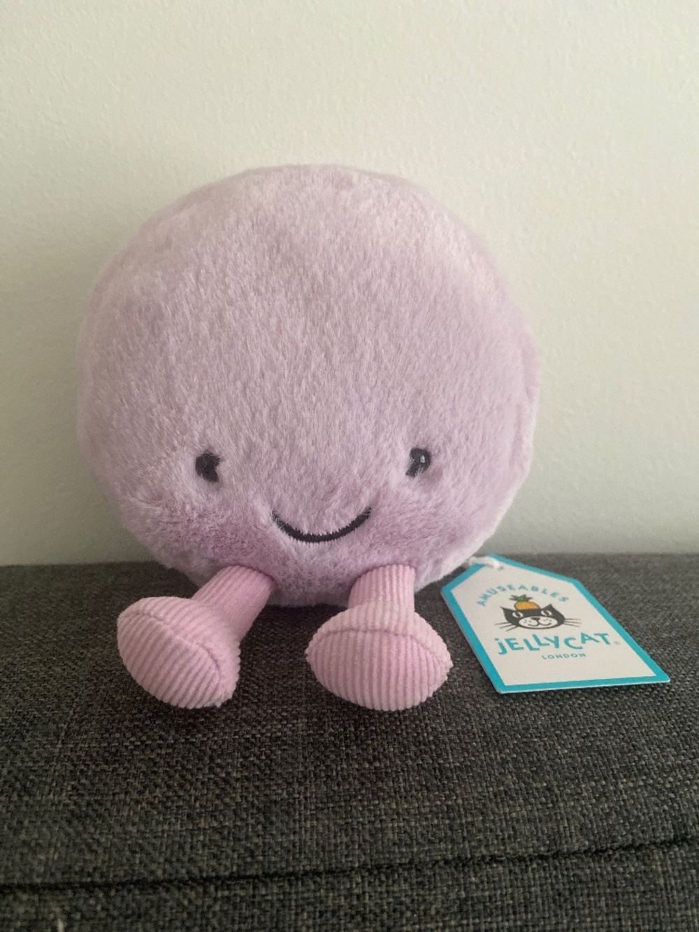 Jellycat Amuseables May Macaron Plush - Lavender - Mini